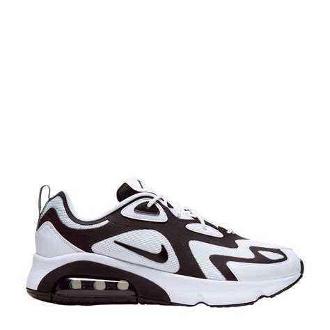 nike air max 200 wit zwart|Air Max 200 men's.